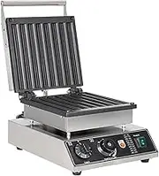 Commercial Electric Churro Maker Machine, 1750W Non-Stick Waffle Maker With Adjustable Temperature & Timer, Latin Fruit Donut Machine, for Restaurants Bakeries Business Home Use
