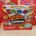 北日本 小漢堡 漢堡 巧克力 風味 餅乾