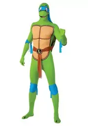 Rubie's Teenage Mutant Ninja Turtles 2nd Skin Leonardo Adult Costume...