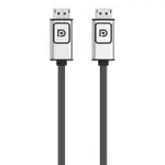 DisplayPort 1.2 Cable with Latches, M/M, 4k