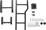Car Rear Door Ladder Compatible For Suzuki Jimny JB74 2019 2020 2021 2022 2023 2024 Aluminum Alloy Tailgate Ladder Holder Accessories