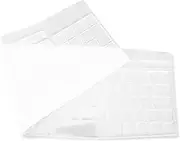 Gatuida Keyboard Skin Silicone Keyboard Protector Compatible Mk850 Computer Keyboard Cover