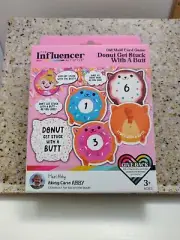 The Influencer Interactive Old Made Card Game Doughnut Get Stuck With A Butt 3+