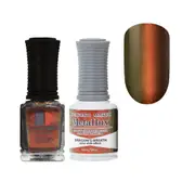 Perfect Match Gel Polish UV LED Nail Lacquer Duo Metallux MLMS11 Dragon's Breath