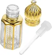 ABOOFAN Empty Perfume Bottle Refillable Aromatherapy Bottle with Roll Design for Essential Oils Unique for Family and Friends