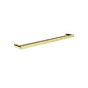 MEIR Curvae Single Towel Rail - 600mm - PVD Tiger Bronze
