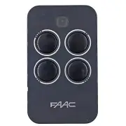 FAAC Genuine 4B Garage/Gate Remote XT2/XT4/TE4433H/787456 740 741 402