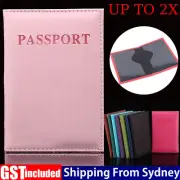 Passport Cover Holder Wallet Case Organiser Protector Travel Accessories Sleeve
