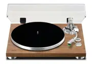 TEAC - TN-400BT-X Walnut Analog Turntable with Bluetooth Transmitter From Japan
