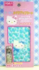 【震撼精品百貨】Hello Kitty 凱蒂貓~KITTY貼紙-IHONE5螢幕貼-藍心