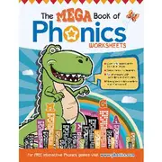 The Mega Book of Phonics Worksheets