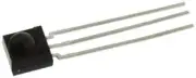 IR RECEIVER, 45M, 0.08MW/M2, SIDE TH, IR Receivers, Qty.1 TSOP34840