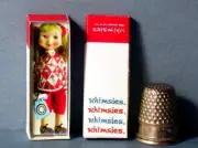 Dollhouse Miniature 1:12 Tillie The Talker Whimsies 1960s dollhouse
