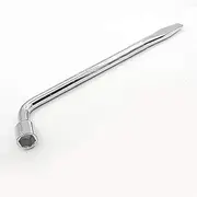 TopHomer Chrome Vanadium Steel Wheel Nut Wrench 22MM Hex Socket Wrench Ideal for Car Repair