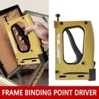 Picture Frame Framing Point Driver Tacker Point Staple Gun + FREE 1000 Insert U