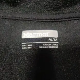 美國 戶外  Marmot 土撥鼠 女 Polartec專利 防風 保暖 排汗 透氣 優雅 運動 外套 中層衣 M號