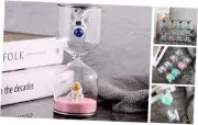 30 Minutes Outer Space Astronauts Hourglass Sand Timer Hourglass Sand Timer