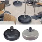 Outdoor Patio Umbrella Base Replacements Beach Parasol Weight Stand Fixed