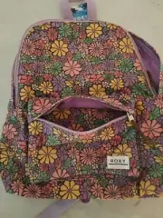 ROXY WOMENS SUGAR BABY CANVAS 16L SMALL BACKPACK - BRAND NEW SAMPLE