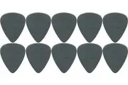 10 x Dunlop Nylon Standard "Greys" .73MM Gauge Guitar Picks