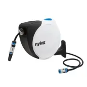 Nylex 12mm x 30m Auto Retractable Hose Reel
