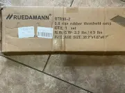 Ruedamann .8” Rise Threshold Ramp 1500 Lb Capacity 35.4”x 5.9” For Doorways
