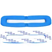 2-pack Headphone Covers for Sennheiser Gsp Series - Blue Headband