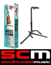 Xtreme TV9640 Ukulele Stand Portable Light Soprano Concert or Tenor Uke Holder