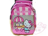 在飛比找Yahoo!奇摩拍賣優惠-♥小花花日本精品♥ Hello Kitty凱蒂貓拉桿式後背包