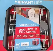 Dog Kennel Up To 25lbs. NEW Small Pop Up Pet Kennel, Dog, Cat, Small Animal NIB