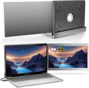 Laptop Screen Extender Portable Monitor Dual Type-C/Speaker fo 13.6" MacBook air