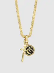 GUESS Gold Pendants Necklace