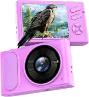 Digital Zoom 4K Camera - 64MP, 16X Zoom, Autofocus, Anti-Shake,