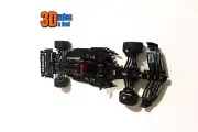 Wall Mount Bracket (horizontal) for LEGO Technic Mercedes AMG W14 F1 car (set 42