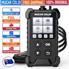 Mucar CDL20 Car Diagnostic Scanner Code Fault Erase Reset Tool Reader OBD2 EOBD