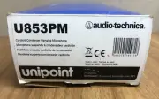 Audio-Technica U853PM UniPoint Cardioid Condenser Hanging Microphone