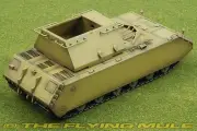 Dragon Models 1:72 Sd.Kfz.205 Maus German Army w/mock-up weight turret