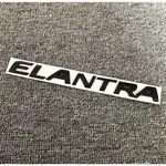 ELANTRA 黑化標 ELANTRA SUPER ELANTRA 黑化