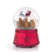 Macy's Santaland Musical Water Globe Limited Edition