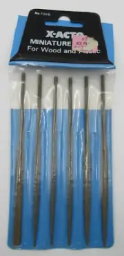 Set of Miniature X-acto Rasps Files for wood & plastic New in package