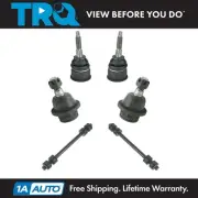 TRQ Upper Lower Ball Joint Stabilizer Sway Bar Link Set for Ford Mercury Lincoln (for: Ford)