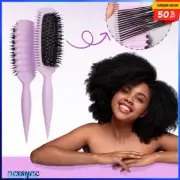 NEW Curling Brush Hair Define Styling Bounce Curl Volume Shaping Women's Curls