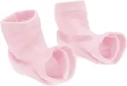 BUTIFULSIC 1set Invisible Height Increase Insoles Anti- Half Pads for Men and Women Comfortable Sock Cushions Washable and Posture Supporting Sole Inserts