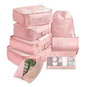 8Pcs Suitcase Storage Bag Portable Luggage Storage Bag Clothes Organizer Bag