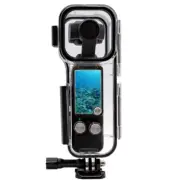 Camera Waterproof Case PC Underwater Camera Cover 45M Depth Camera Waterproof