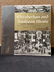 Elizabethan and Jacobean Music Vanguard Alfred Deller BG-539/THE BACH GUILD/NEW!