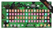 Akai Fire Skin | Camo Green | Protective Decal | StyleFlip Skins