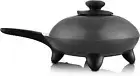 Sunbeam Duraceramic Skillet | Electric Non-Stick Frying Pan with Lid |Fry,Roast|