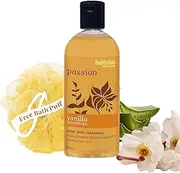 [BodyHerbals] Passion, Vanilla Shower Gel With Skin Conditioners (200ml) Beauty, Bath & Shower, Soaps & Body Washes, Body Wash Gels