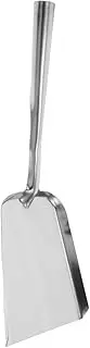 Stainless Steel Ash Shovel Patio Scraper Digging Spade Landscaping Tools Camping Accessories Hiking Trowel Fireplace Shovels Metal Tool Campfire Accessories Stainless Steel Silver